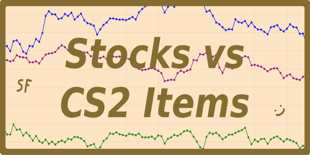 Compare Stocks and CS2 items!